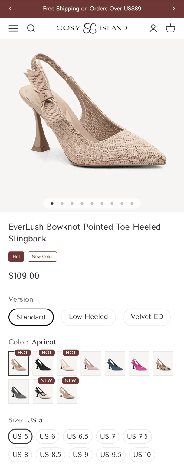 CosyIsland Headless 独立站 preview