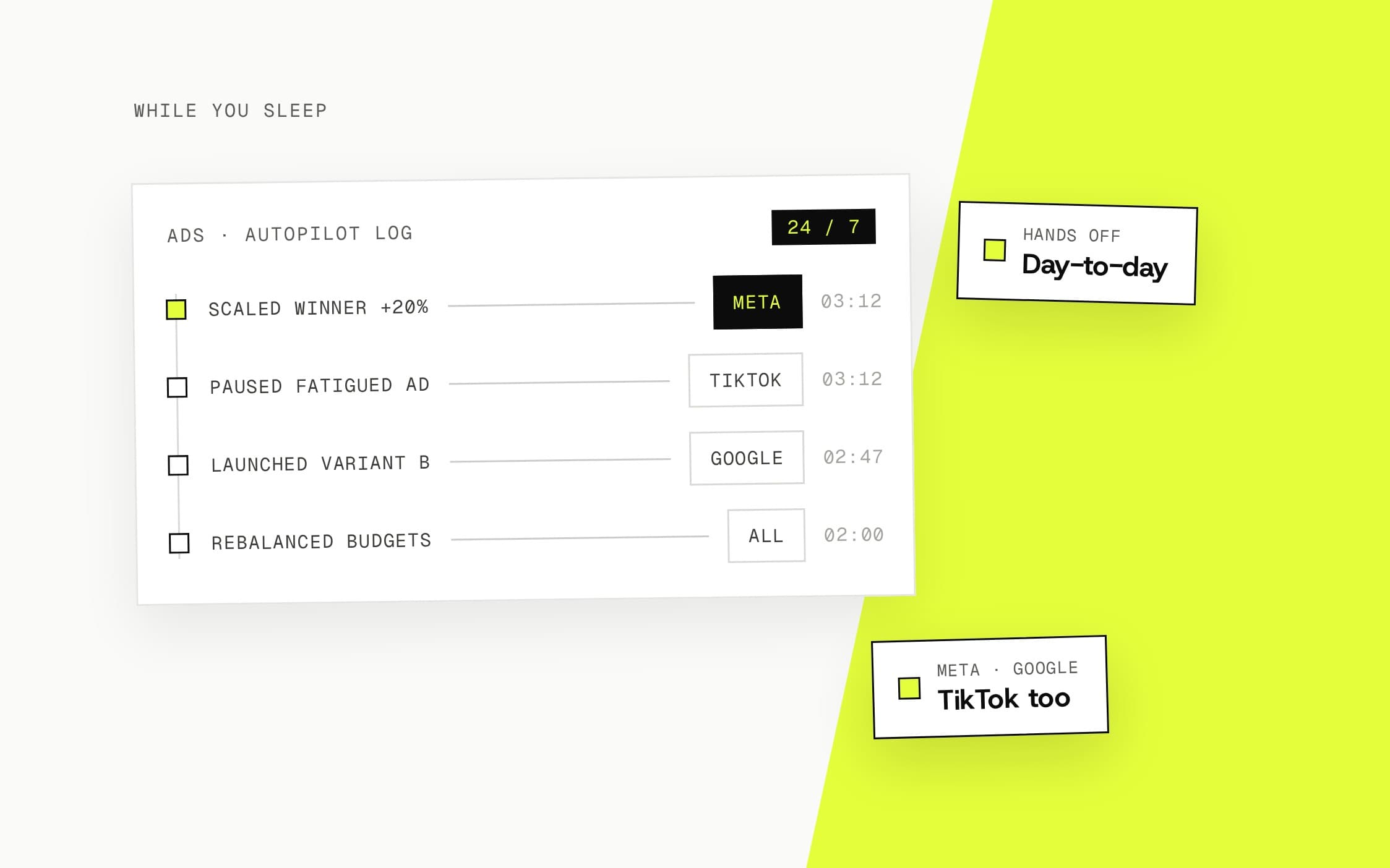 Ads Autopilot — Autopilot Campaign Ops