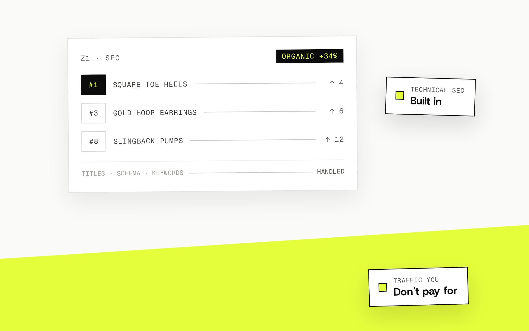 AI Storefront Builder — SEO & Discoverability