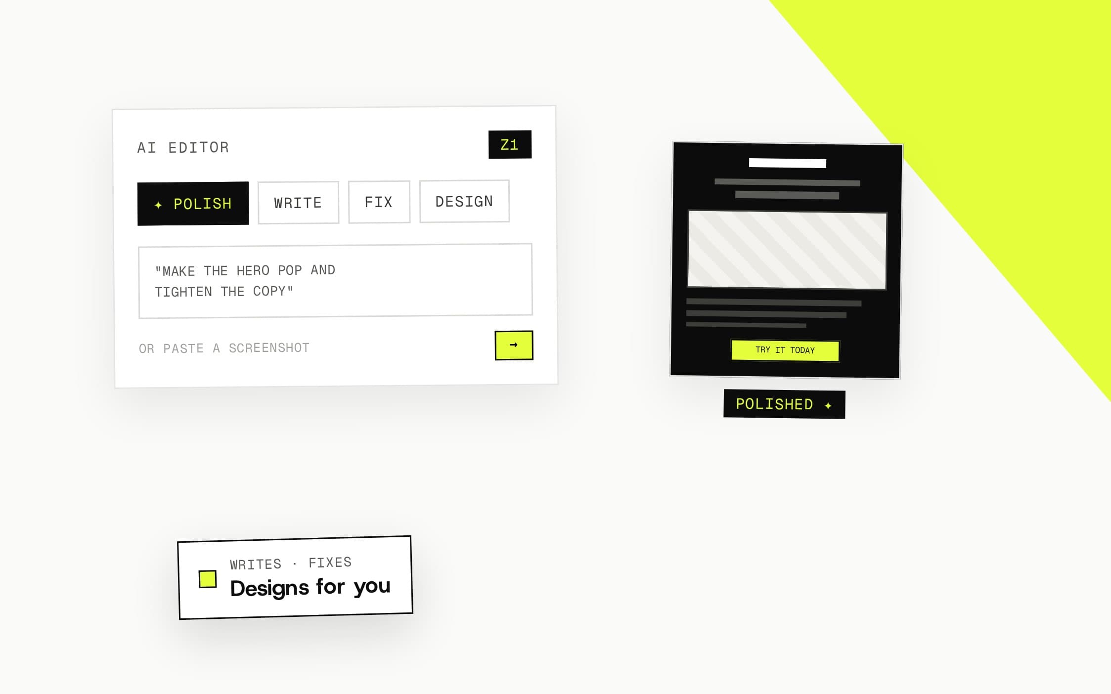 Email Design & Automation — AI Email Editor
