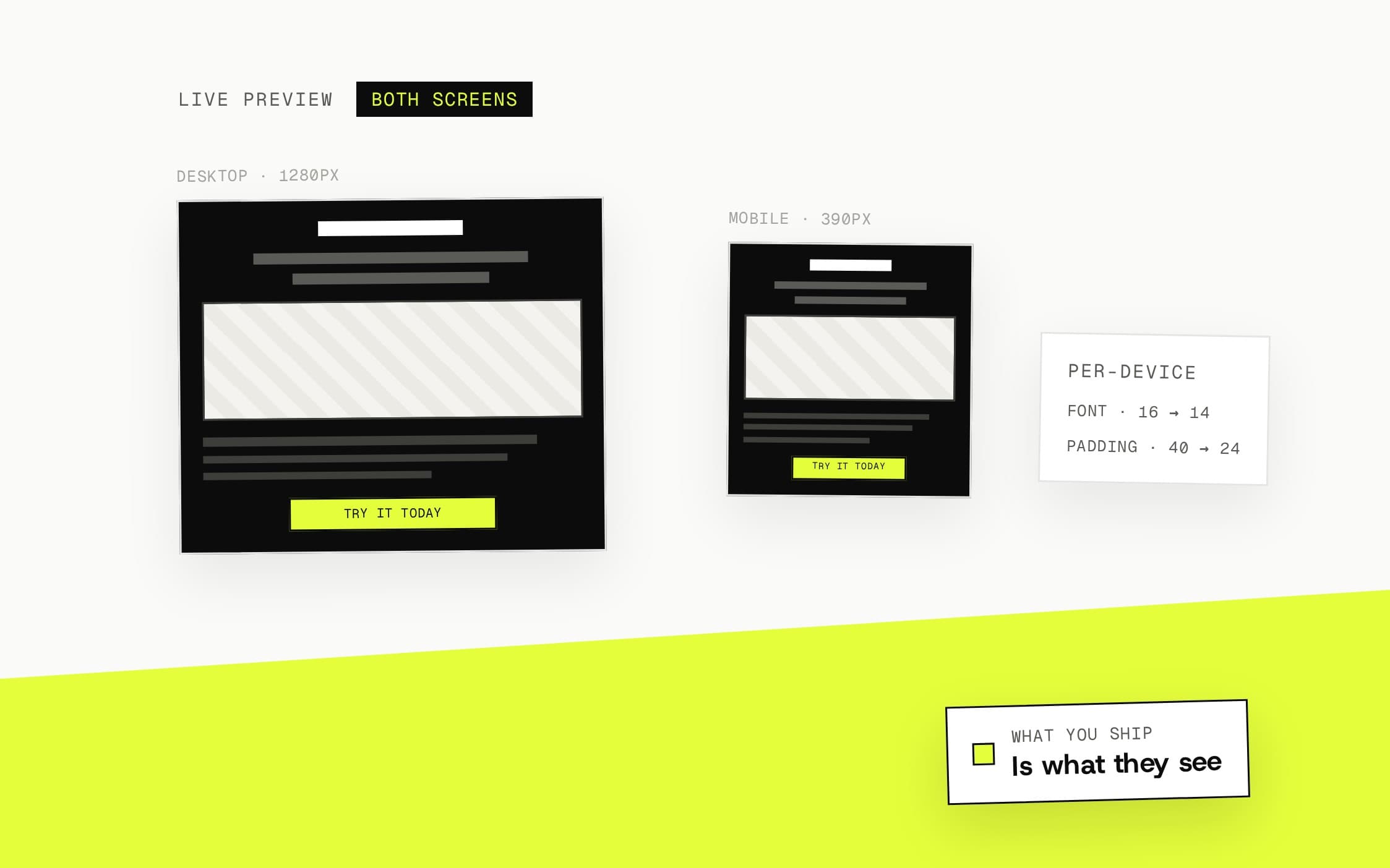 Email Design & Automation — Desktop & Mobile, Side by Side