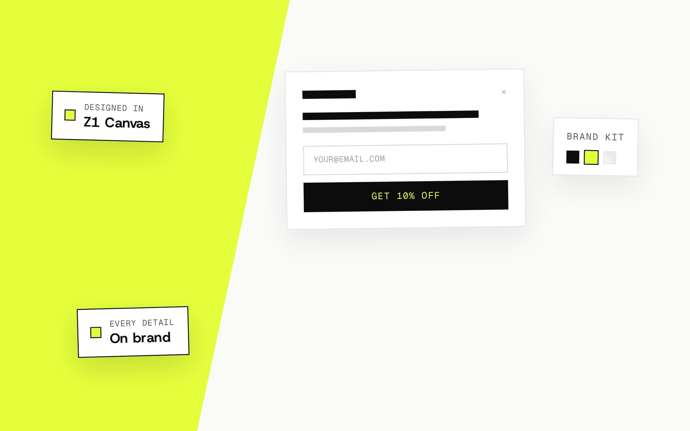 Forms & Submissions — Designed in Canvas